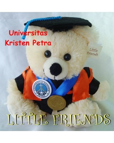 Boneka Wisuda Universitas Kristen Petra - Teknik Industri (25 cm)